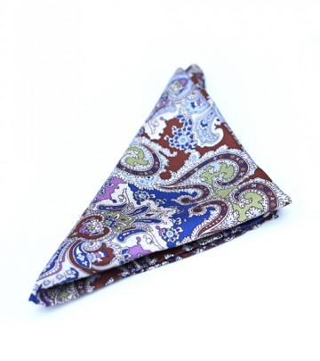 Signature Silk Pocket Square